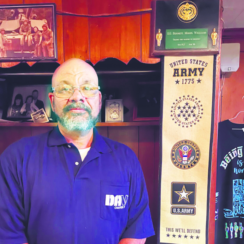 Liberty Army vet's service continues as DAV volunteer | News, Sports, Jobs - Vimarsana News